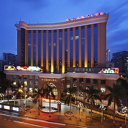 South China Harbour View Hotel Shenzhen Exterior photo