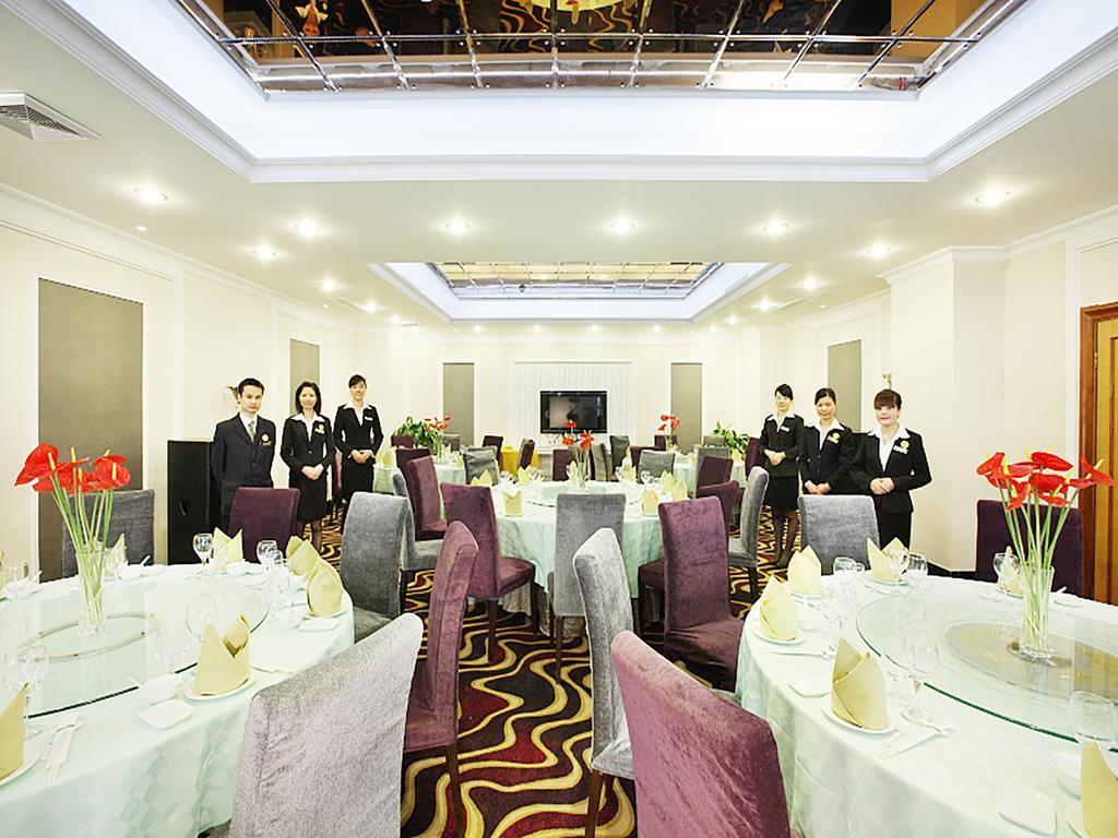 South China Harbour View Hotel Shenzhen Exterior photo