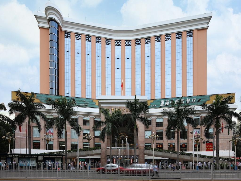 South China Harbour View Hotel Shenzhen Exterior photo
