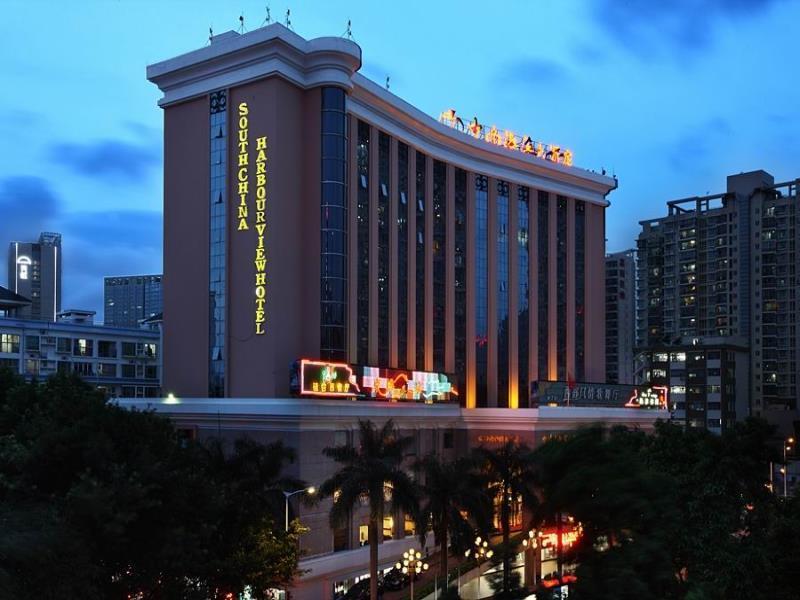 South China Harbour View Hotel Shenzhen Exterior photo