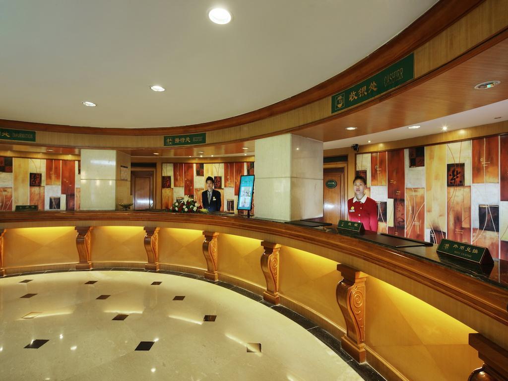 South China Harbour View Hotel Shenzhen Exterior photo