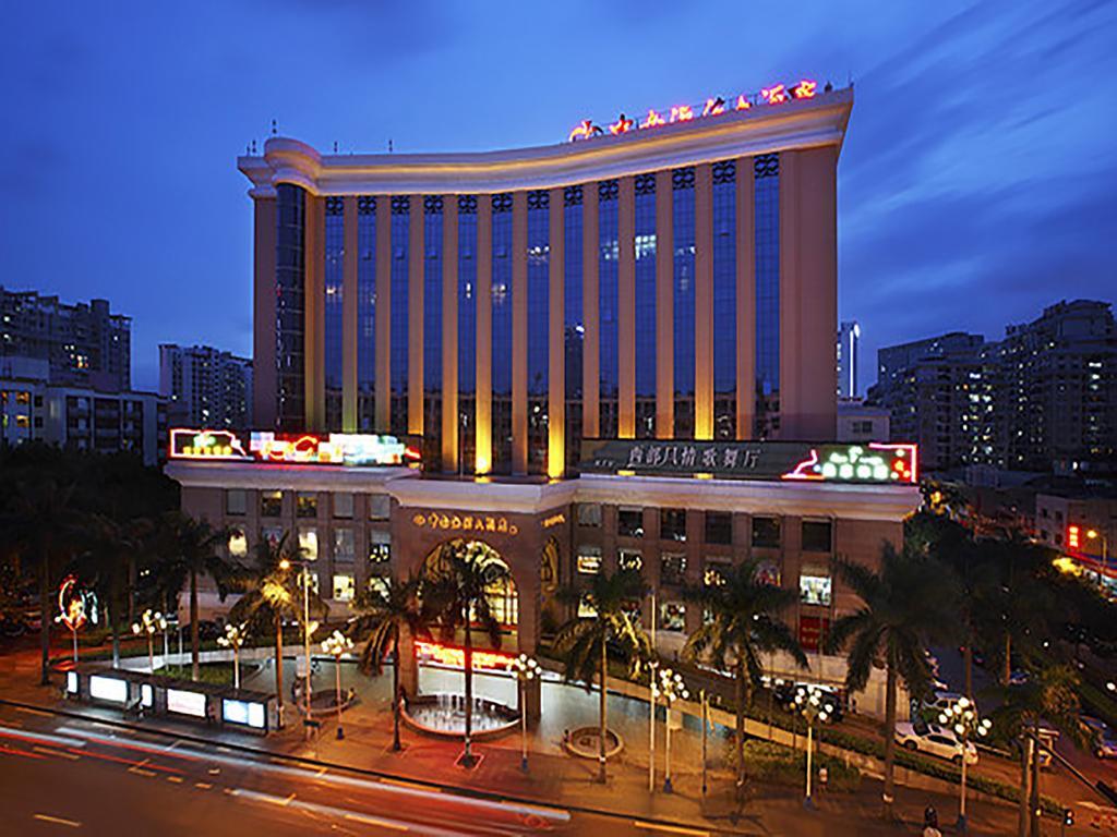 South China Harbour View Hotel Shenzhen Exterior photo