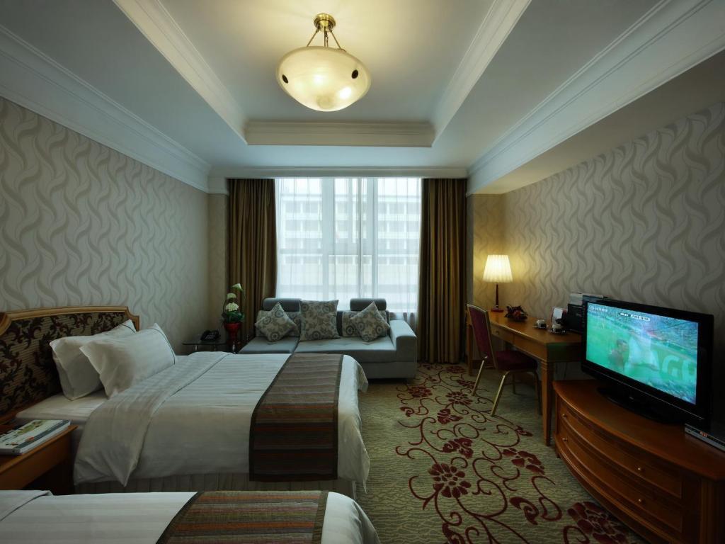 South China Harbour View Hotel Shenzhen Exterior photo