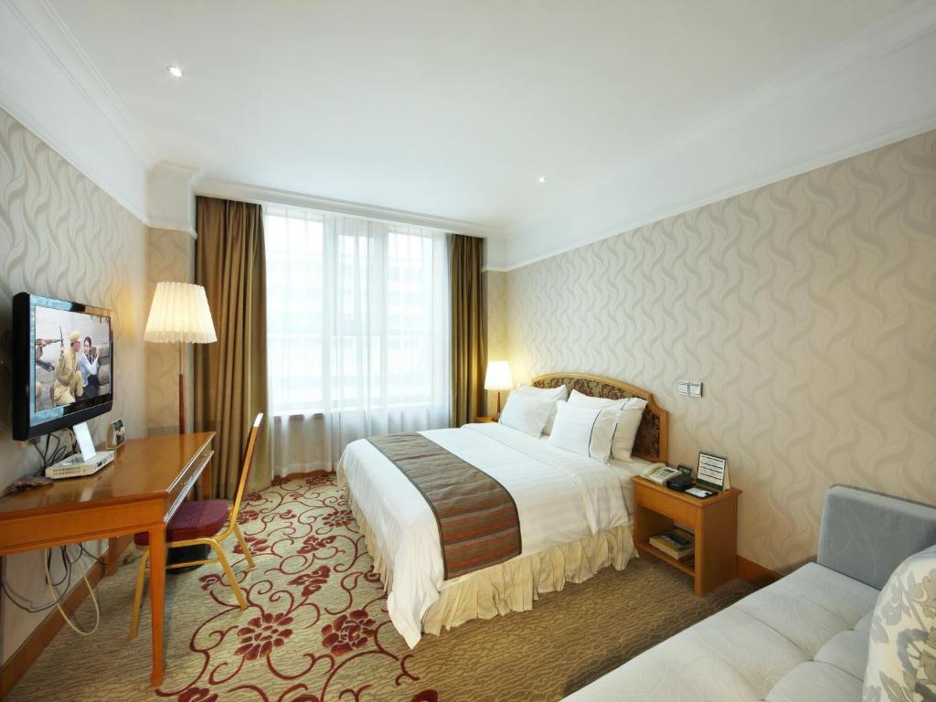 South China Harbour View Hotel Shenzhen Exterior photo