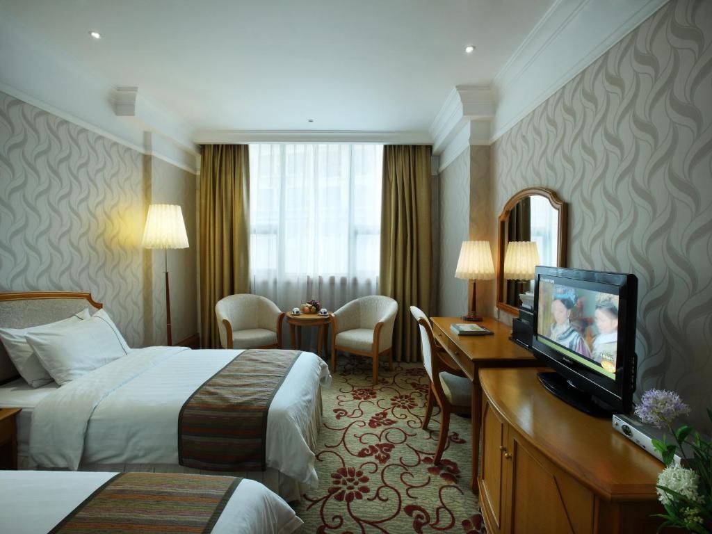 South China Harbour View Hotel Shenzhen Room photo