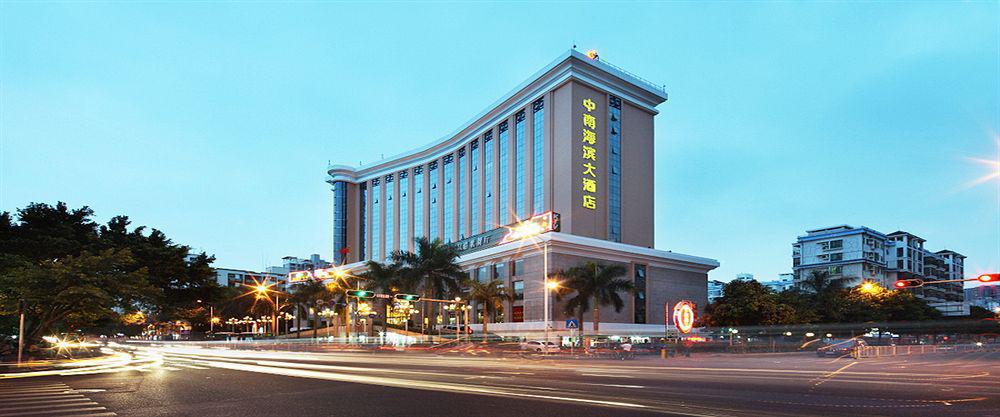 South China Harbour View Hotel Shenzhen Exterior photo